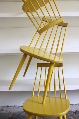 vintage postmodern チェア アノニマス レトロポップ イエロー Vintage Yellow 
