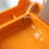 Thumbnail: 70’s Orange Spaceage Desk by Orix