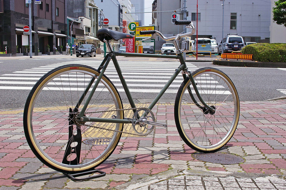 Thumbnail: Japan Vintage Vehicle　KAWAMURA-UNIQUE