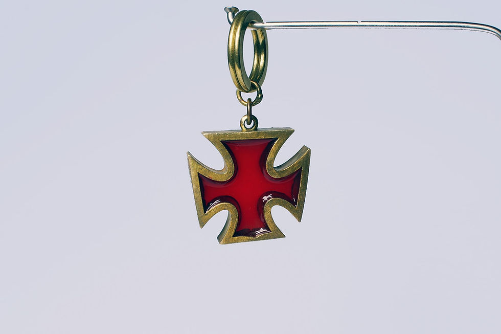 Thumbnail: Hexic: IronCross Keychain