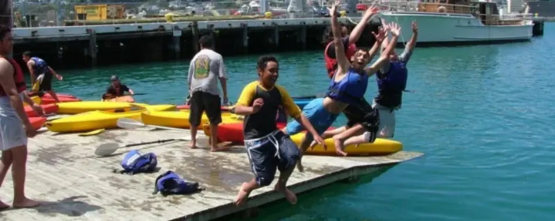 Kayak party
