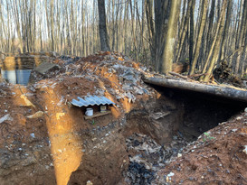 Soldiers dug out.