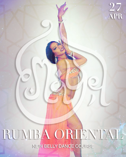 Rumba Oriental: New Belly Dance Course
