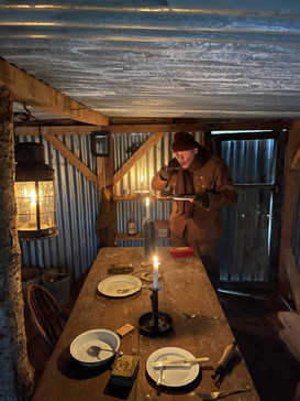 Officer's dug out reconstruction.