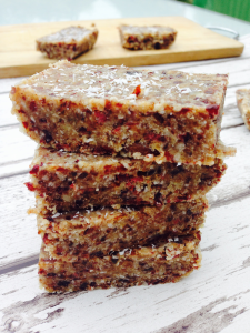 Homemade Fruit & Nut Bars