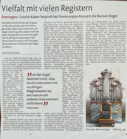 Gäubote, 2014