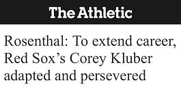 The Athleticにて選手へのトリートメントの効果が褒められました。