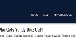 キューバの著名なスポーツサイト「SwingCompleto」へ記載されました。