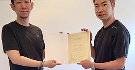 Japan Joints Adjuster(JJA 日本関節調整師)を修了しました!