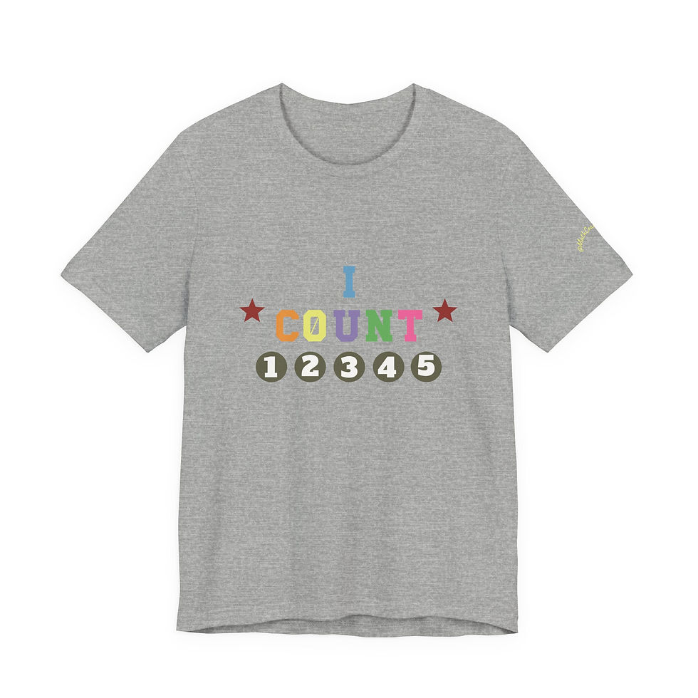 Thumbnail: I Count Tee