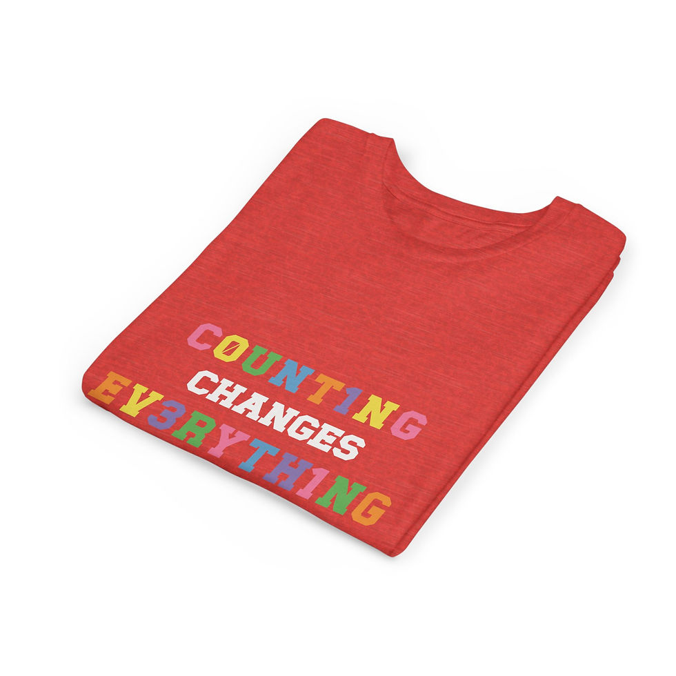 Thumbnail: Youth Counting Changes Everything Tee