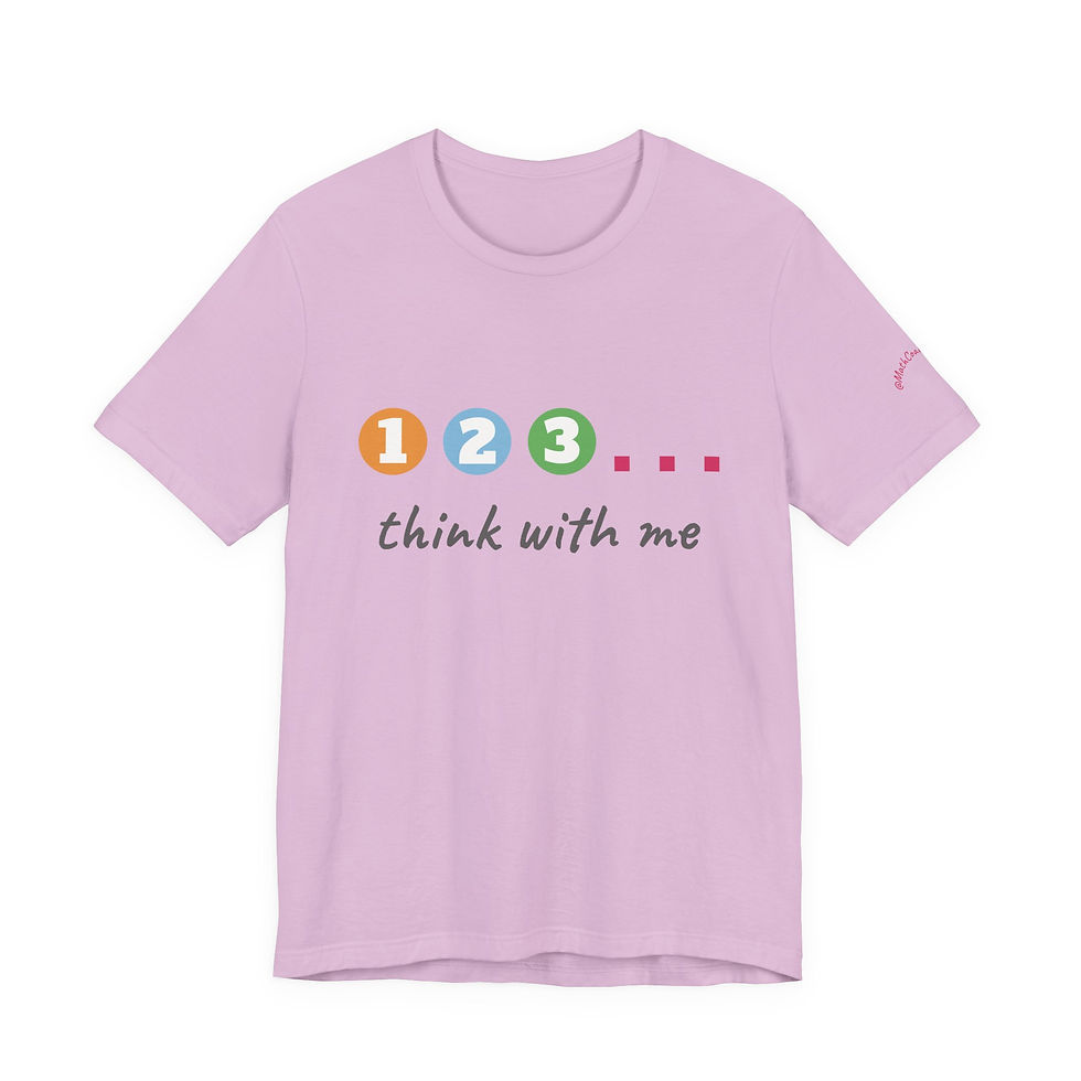 Thumbnail: Think With Me Tee