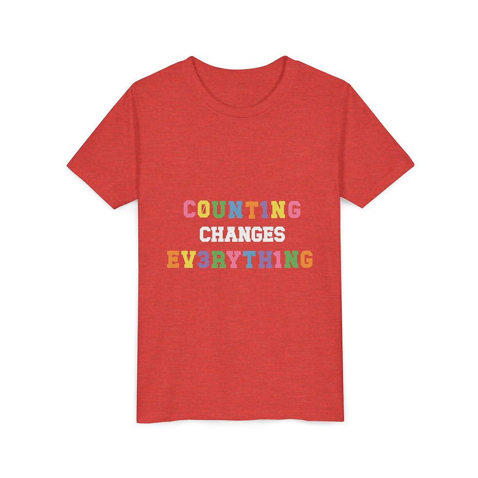 Thumbnail: Youth Counting Changes Everything Tee