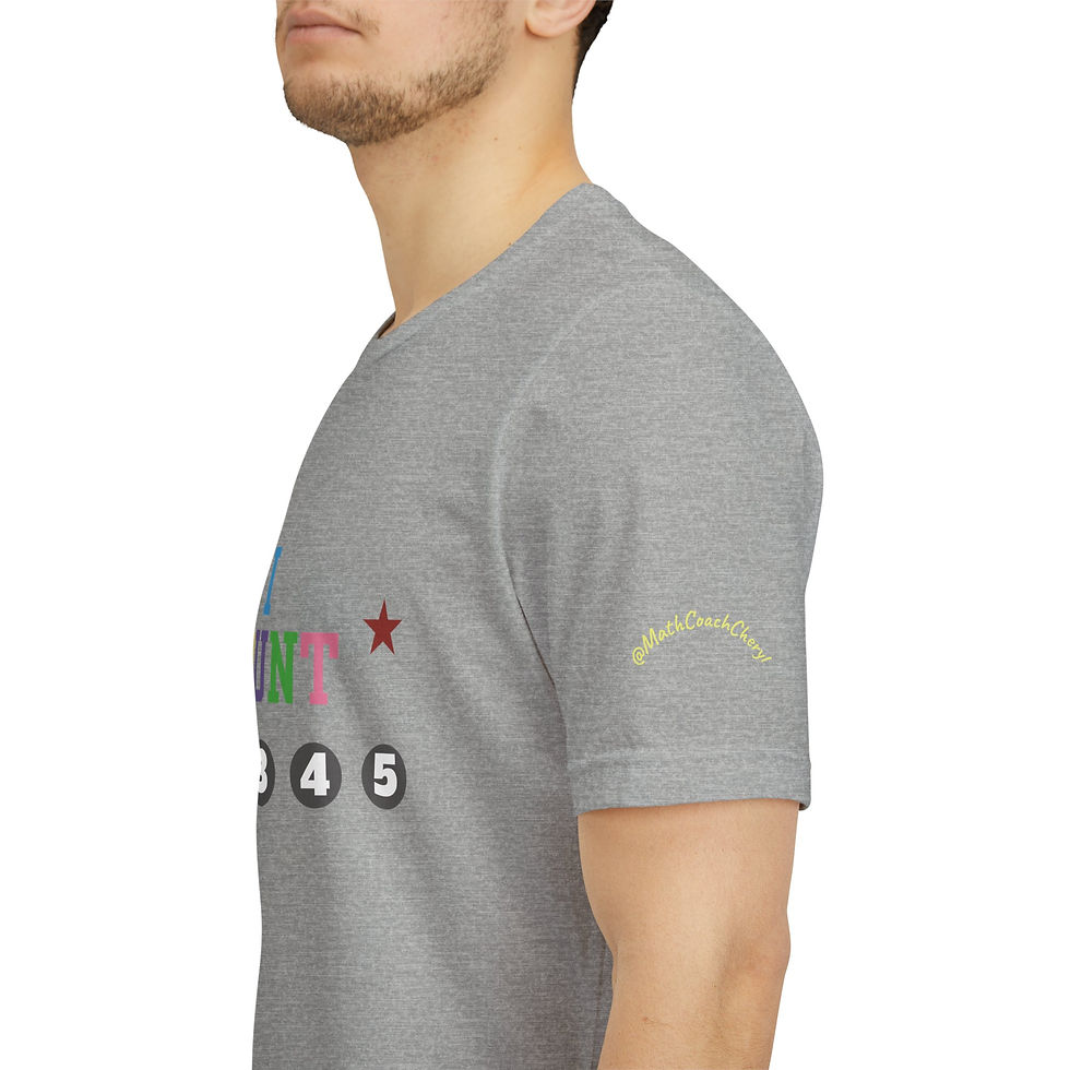 Thumbnail: I Count Tee