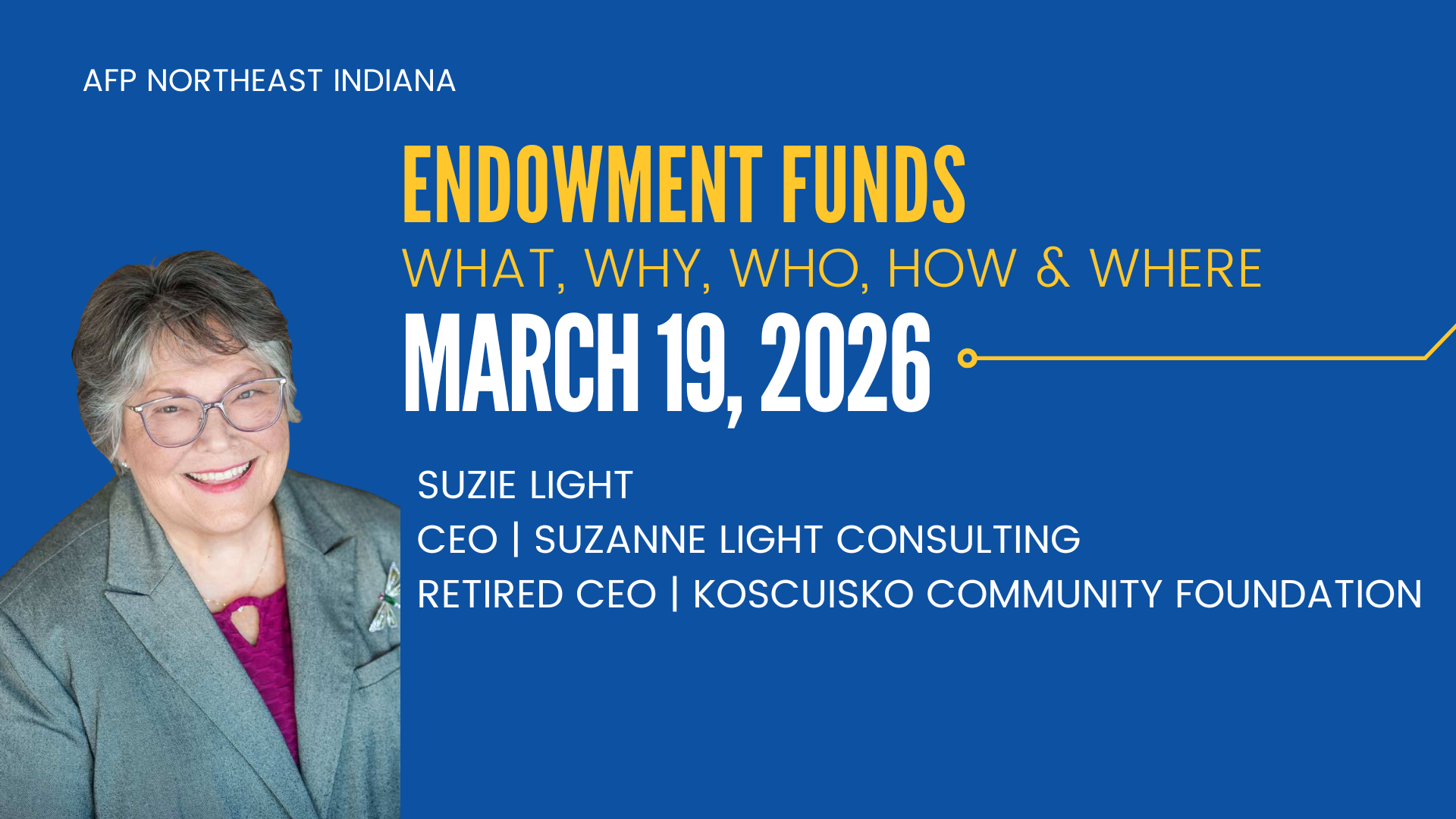 Supporting Afp Endowment Funds | What, Why, Who, How & Where | AFP Northeast IN