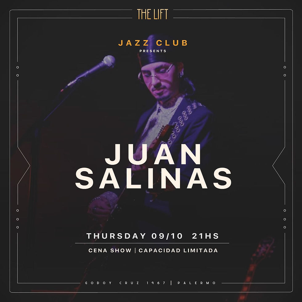 JAZZ CLUB - JUAN SALINAS
