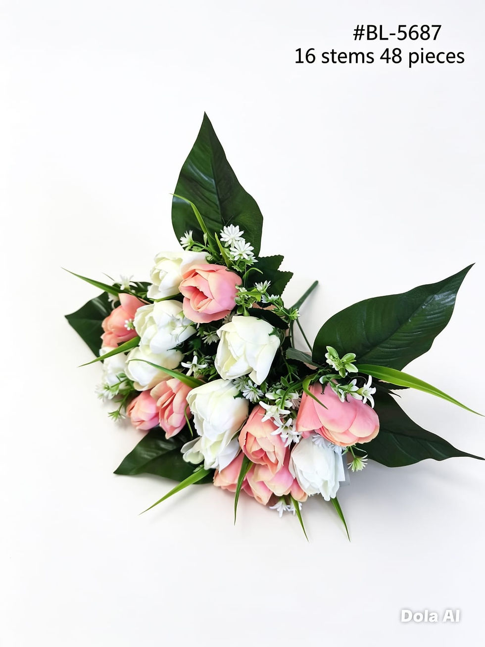 Thumbnail: BL5687 – Artificial Tulip Memorial Flower Bush (Assorted Colours)