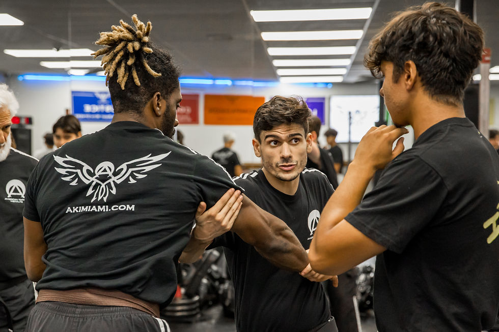 Students practicing self-defense and discipline at American Karate Institute™