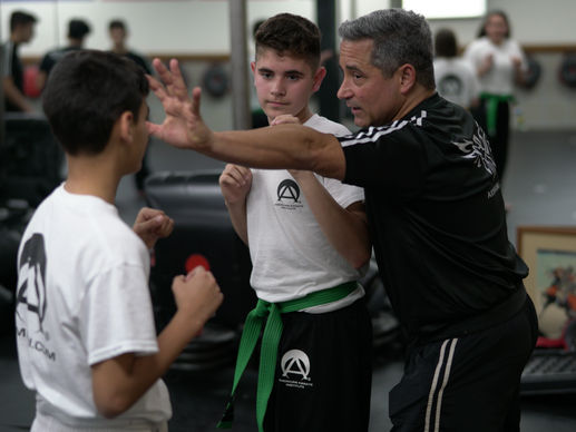 How Martial Arts Builds Character In Young Adults