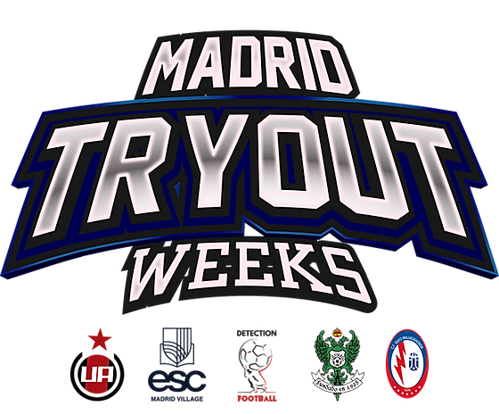 Football Tryout weeks in madrid with 3 spanish clubs