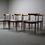 Thumbnail: Set Alfred Hendrickx Model 500 chairs