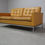 Thumbnail: Florence Knoll two-seater leather sofa