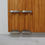 Thumbnail: Modernist wall-mounted cloakroom in Teak