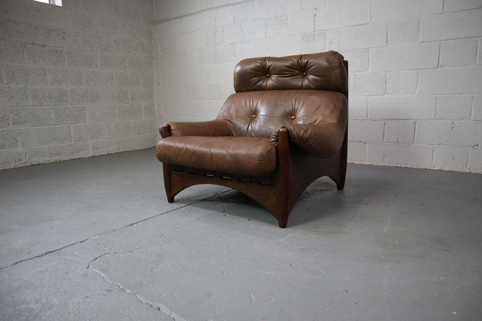 Thumbnail: Ranger lounge chair by Erik Deforce