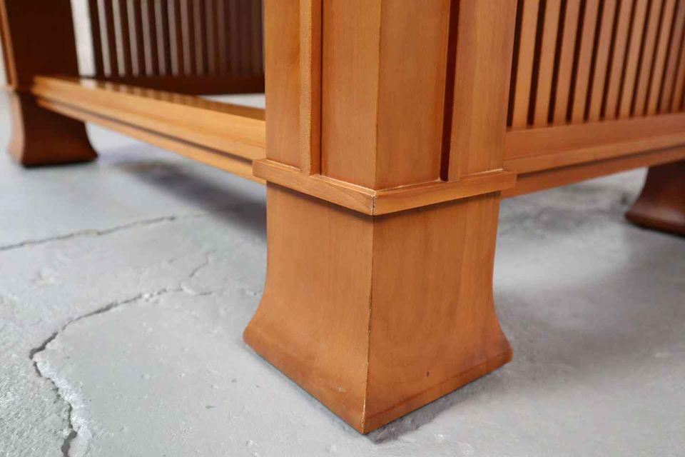 Thumbnail: Frank L. Wright table by Cassina(SOLD)