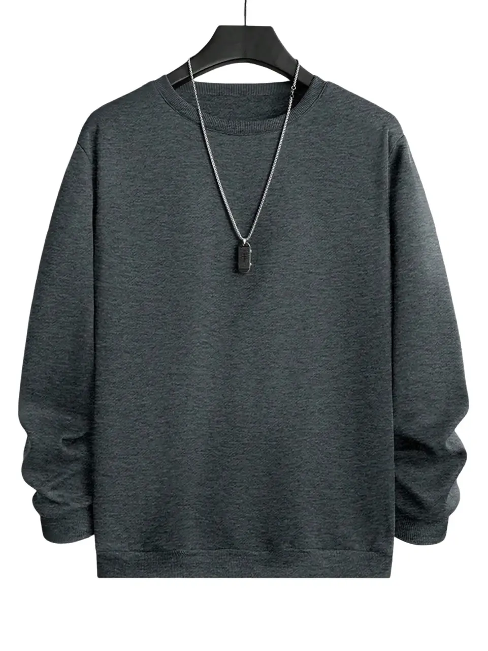 Thumbnail: Candy Color Hoodie Loose 14 Solid Color Spring Autumn Winter Men Women Plush and