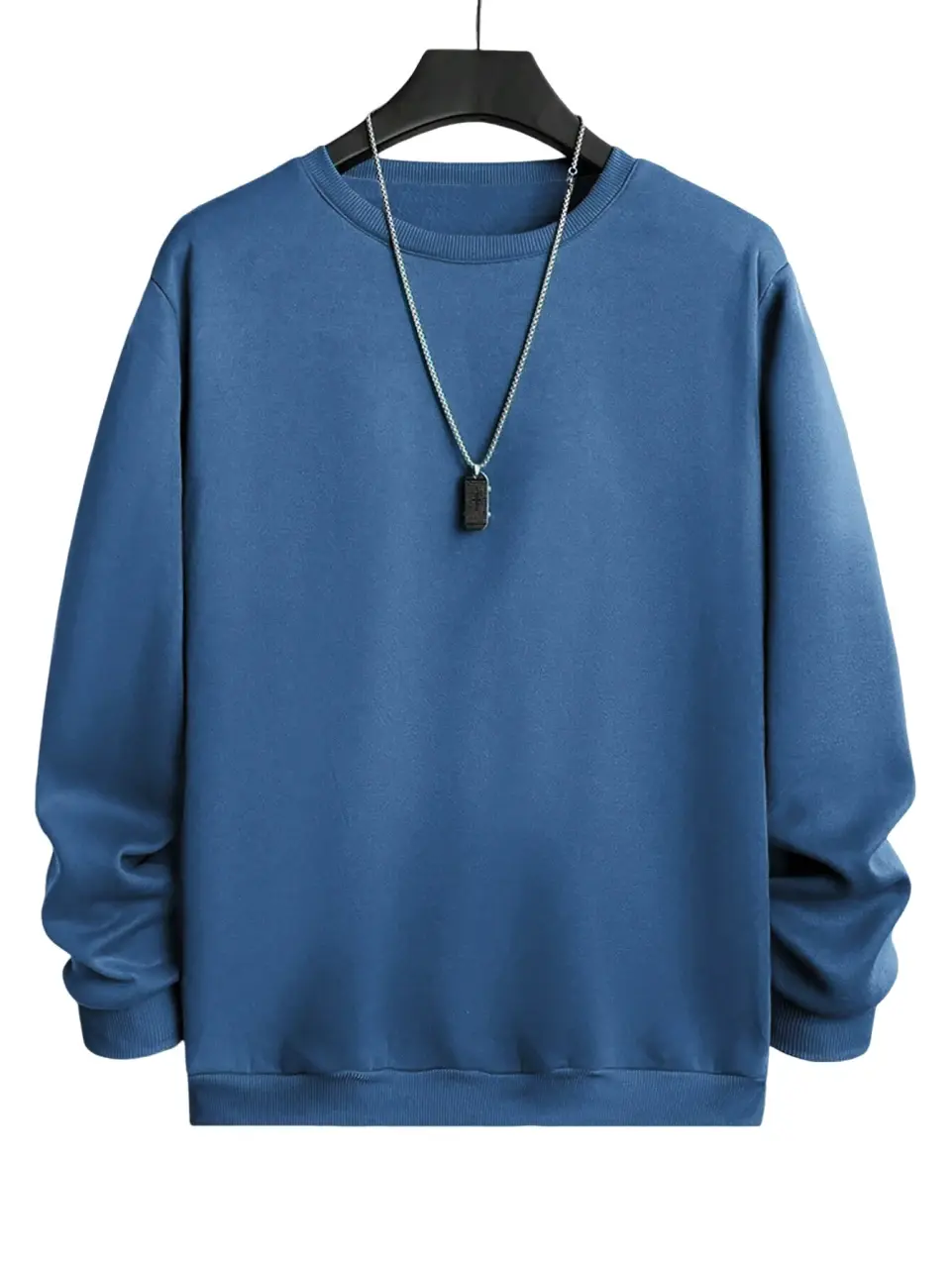 Thumbnail: Candy Color Hoodie Loose 14 Solid Color Spring Autumn Winter Men Women Plush and