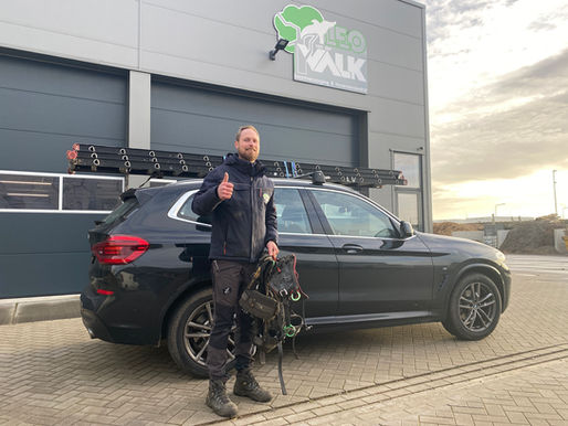 Gift Leo van der Valk Boomverzorging & Hoveniersbedrijf 30/01/2023