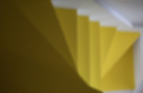 Escalier jaune