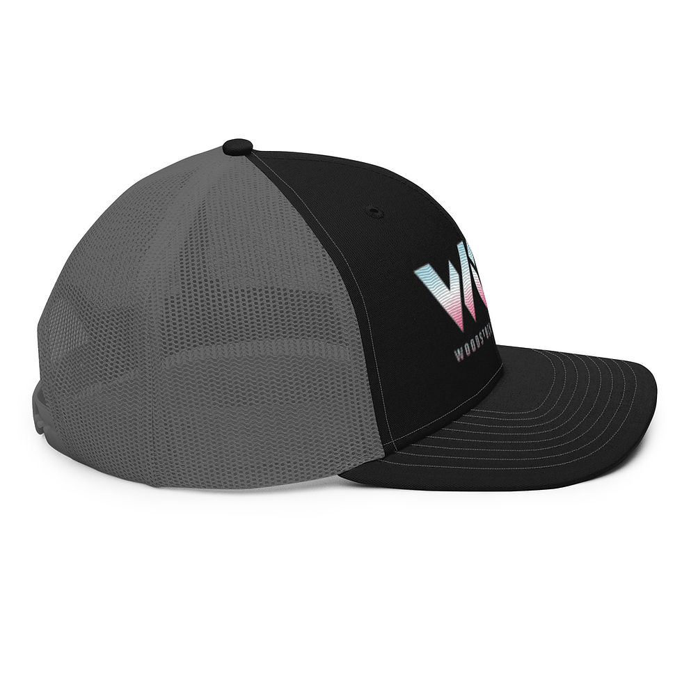 Thumbnail: Woodstock City Wrestling Trucker Cap