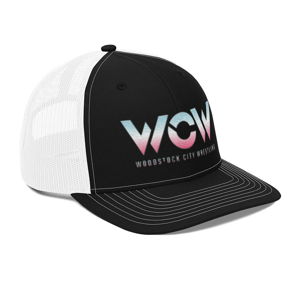 Thumbnail: Woodstock City Wrestling Trucker Cap