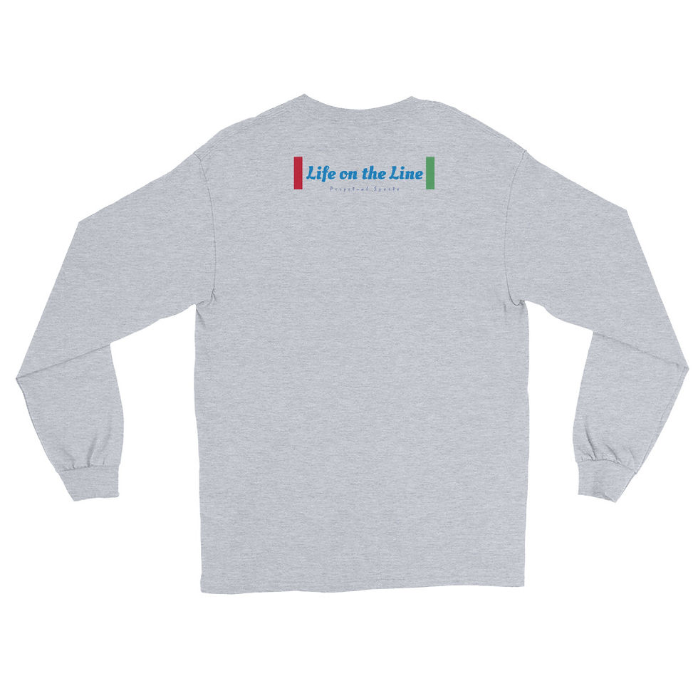 Thumbnail: Woodstock City Wrestling Men’s Long Sleeve Shirt