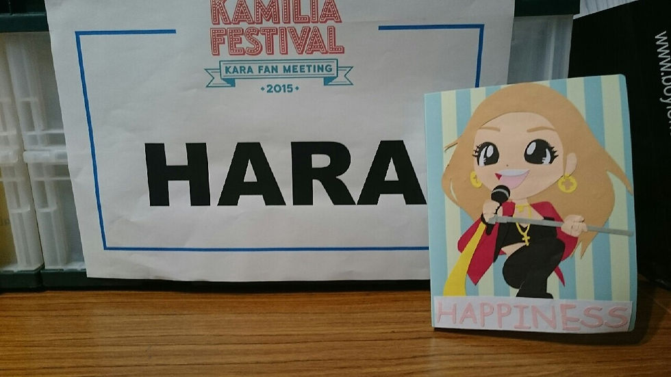 150502 KARA ファンミ