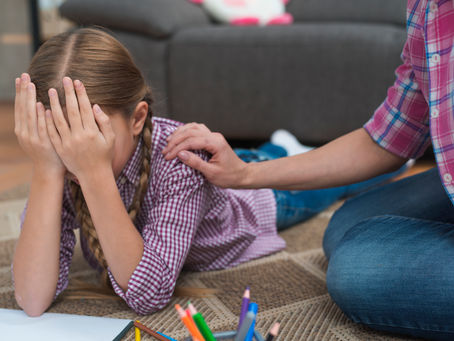 Les enfants n'ont pas les moyens physiologiques de gérer leurs émotions