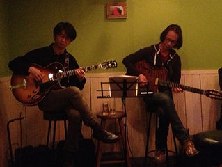 Jazz Guitar Duo 浜畑政作(g) 田畑健(g)