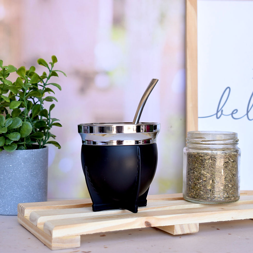Miniatura: Mate Raices con bombilla y caja