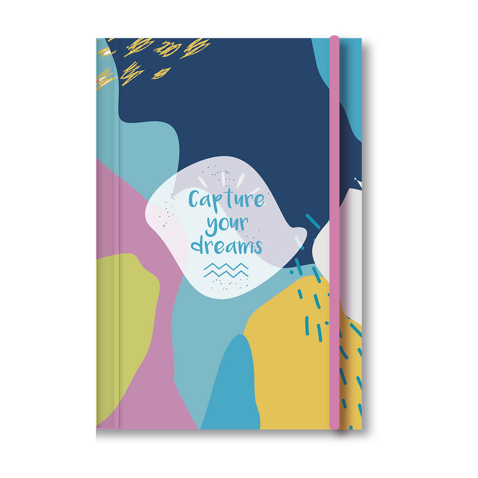 Miniatura: Libreta N° 6 Fantasia Bullet Journal