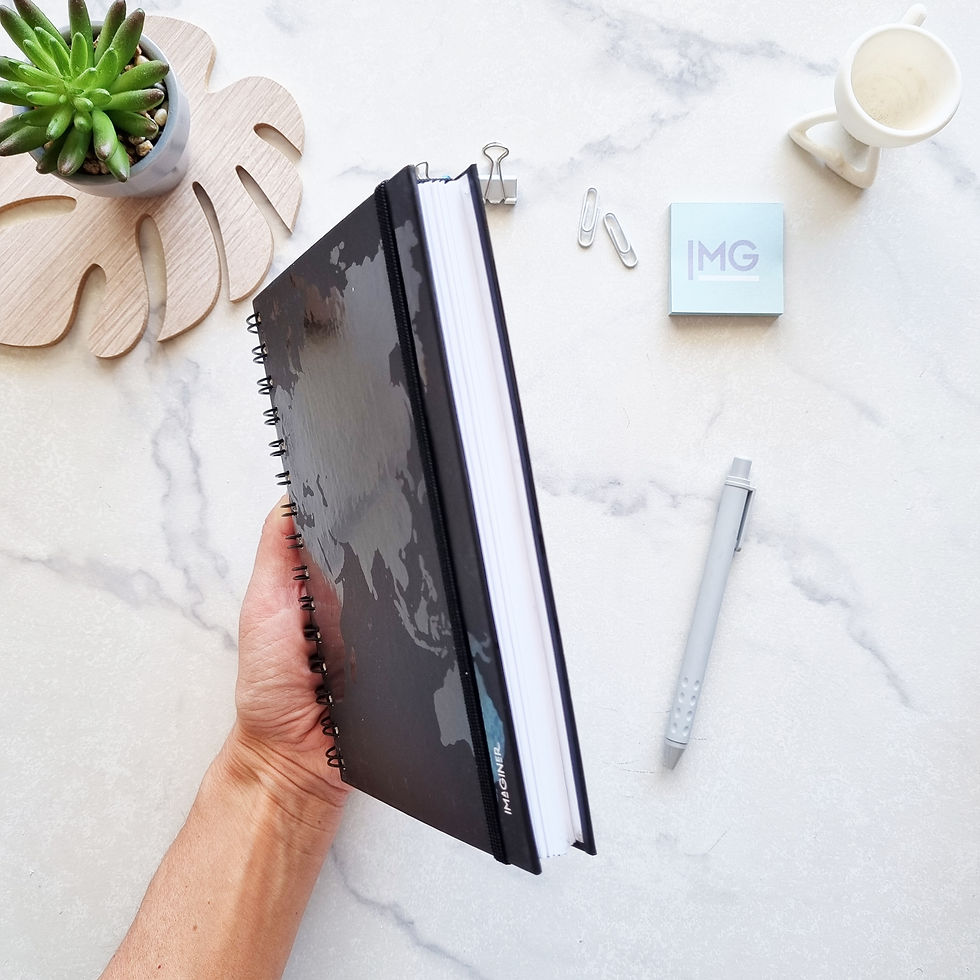 Miniatura: Agenda N7 (15x20cm) CLASSIC MEN
