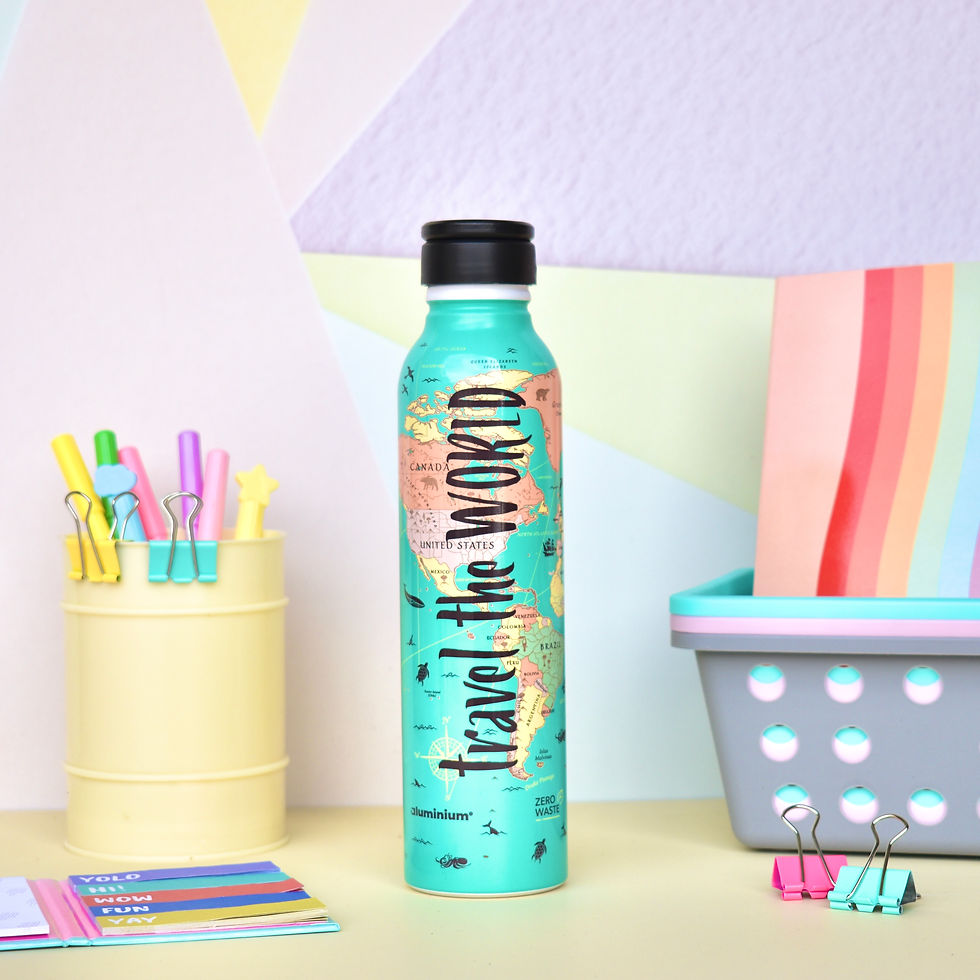 Miniatura: Botella aluminio estampada 500cc