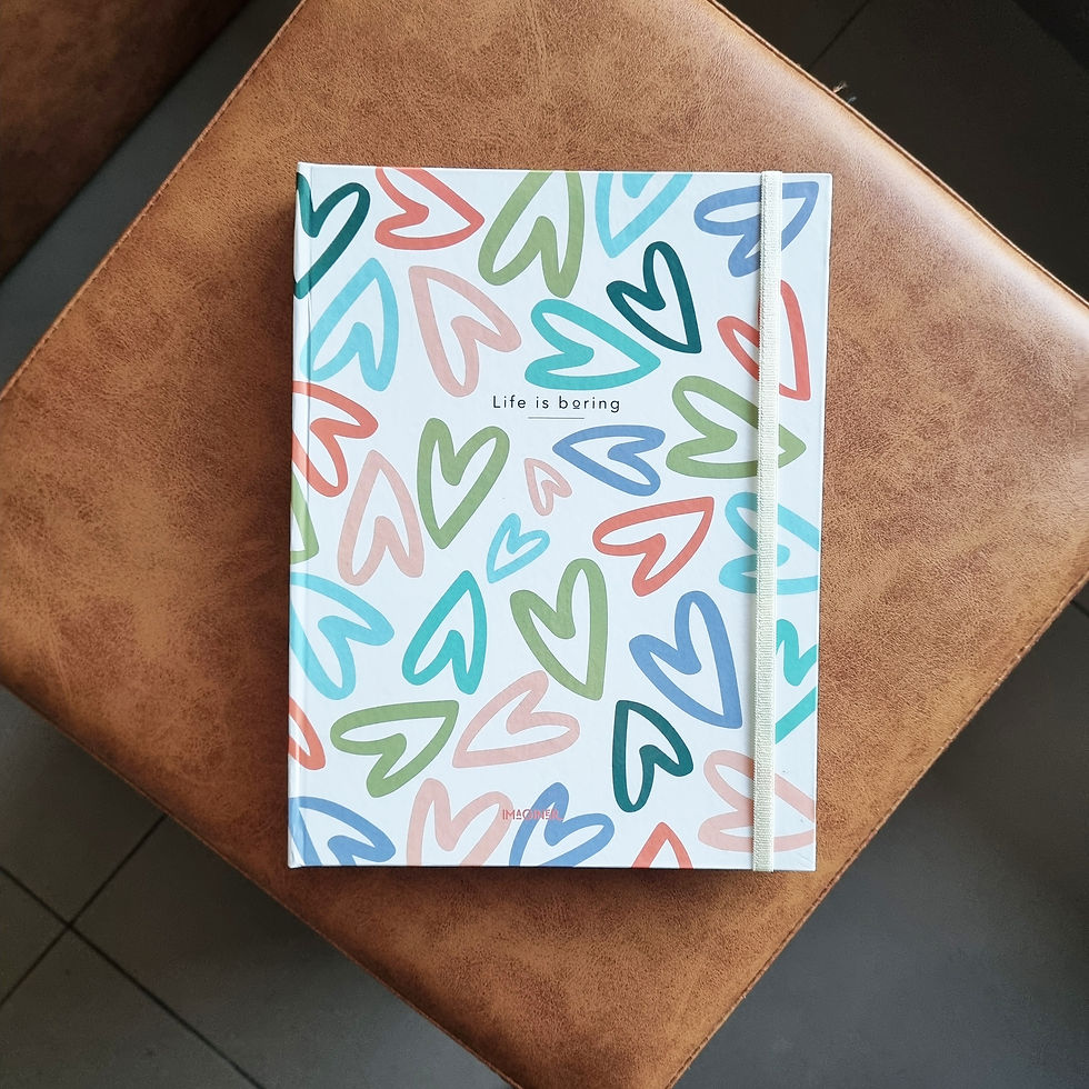 Miniatura: Agenda N8 (18 x 22.5cm ) LOVELY C