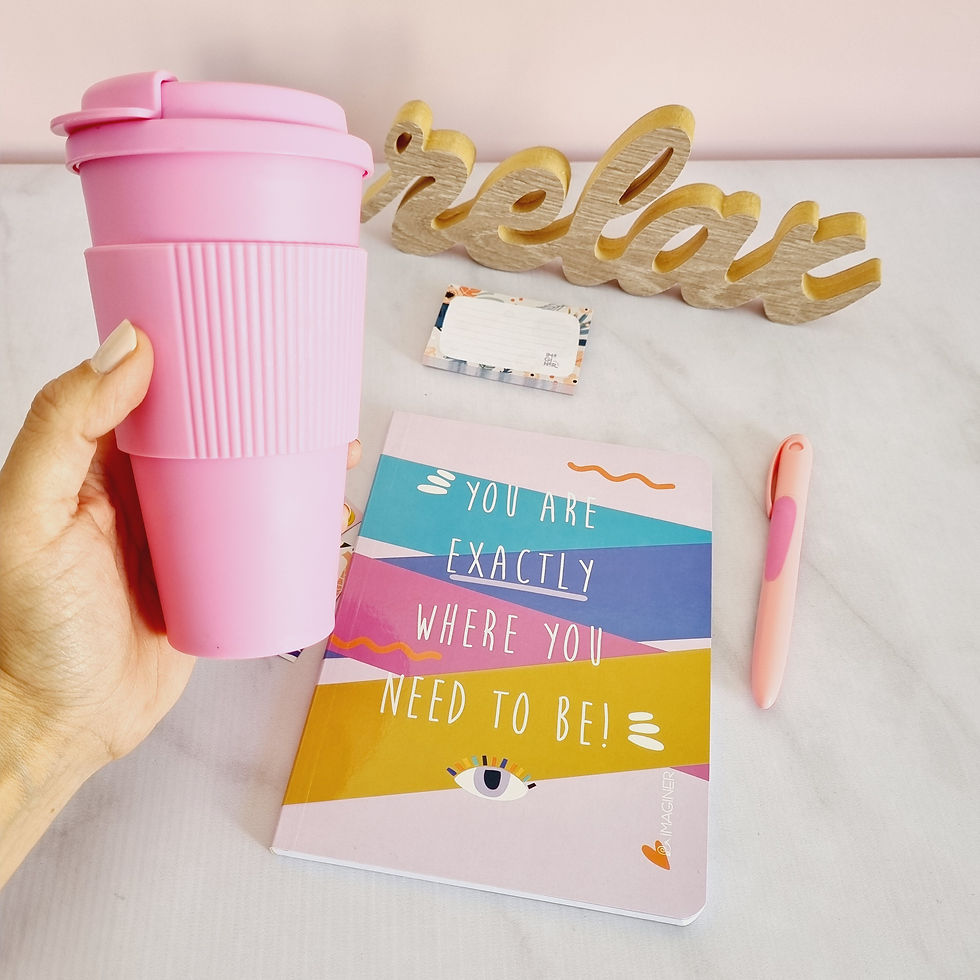 Miniatura: Kit Relax (vaso Mug+Libreta)