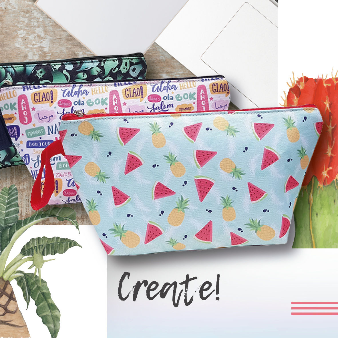 Neceser triangulo XXL