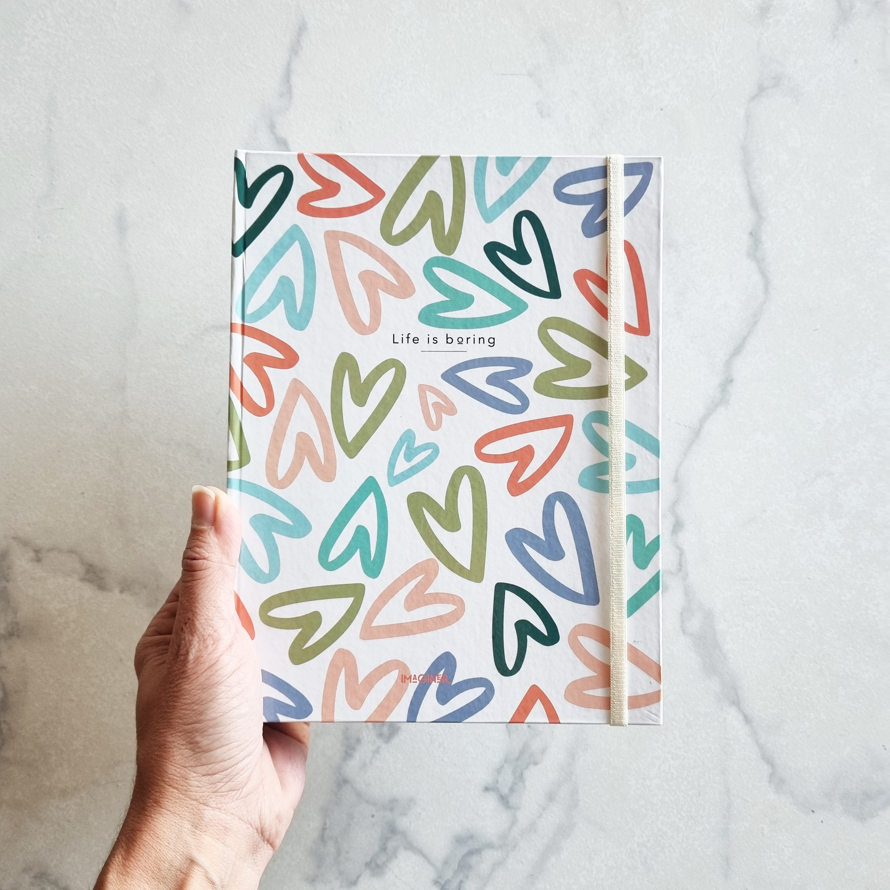 Agenda N8 (18 x 22.5cm ) LOVELY C