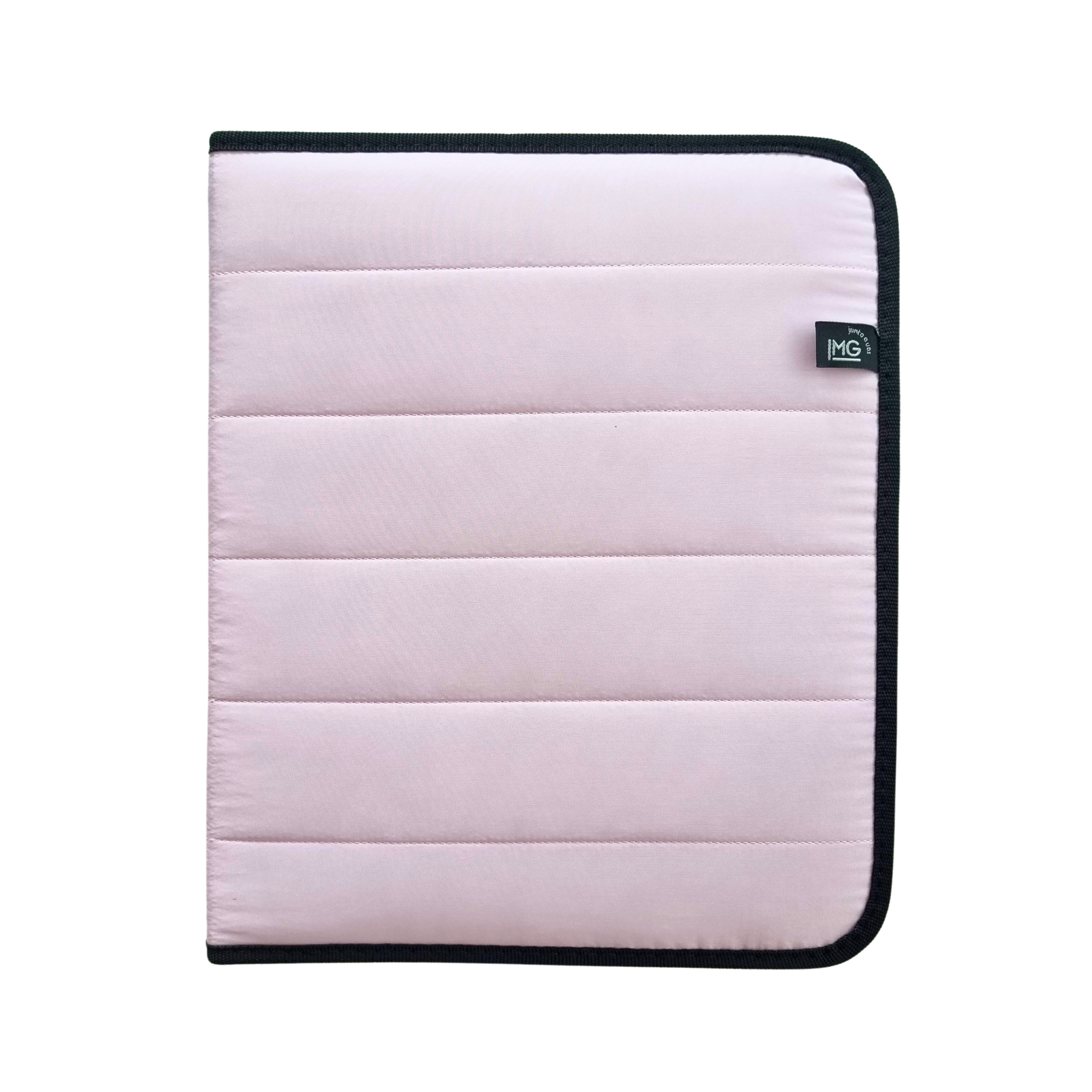 Carpeta Colegial con cierre y anillas