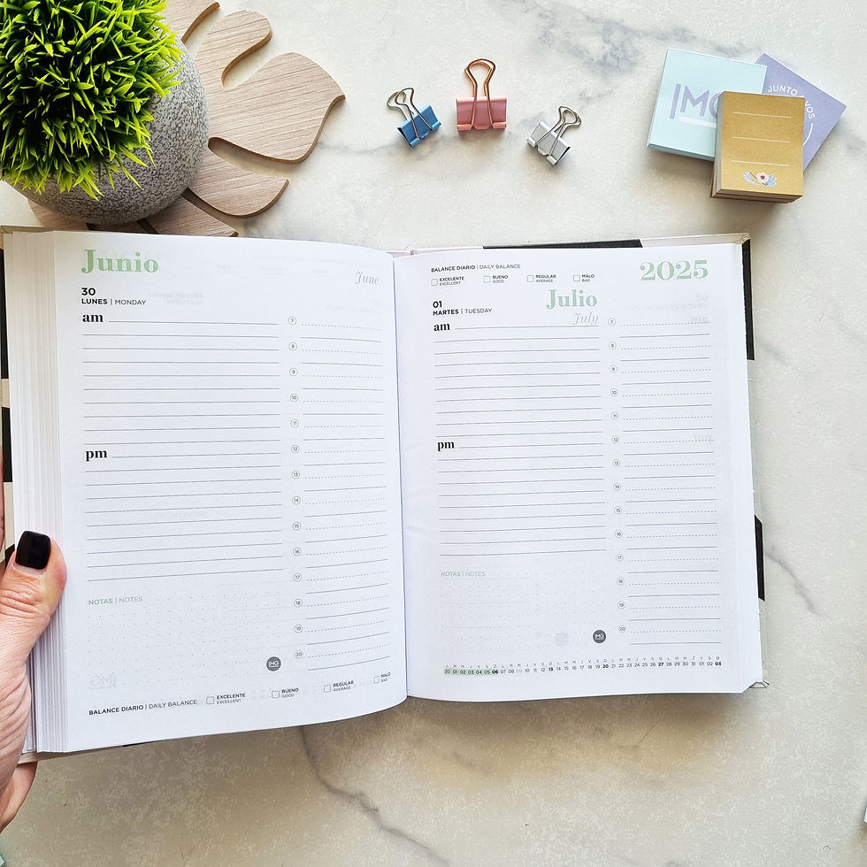 Miniatura: Agenda N8 (18 x 22.5cm ) LOVELY C