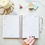 Miniatura: Agenda N8 (18x22.5cm) ELEGANT